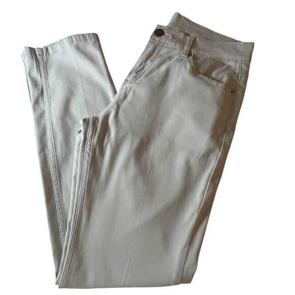 Mugsy Harbors Pants Men’s‎ 32x31 Slim Fit Stretch Chino Beige Khaki Casual - Picture 3 of 16